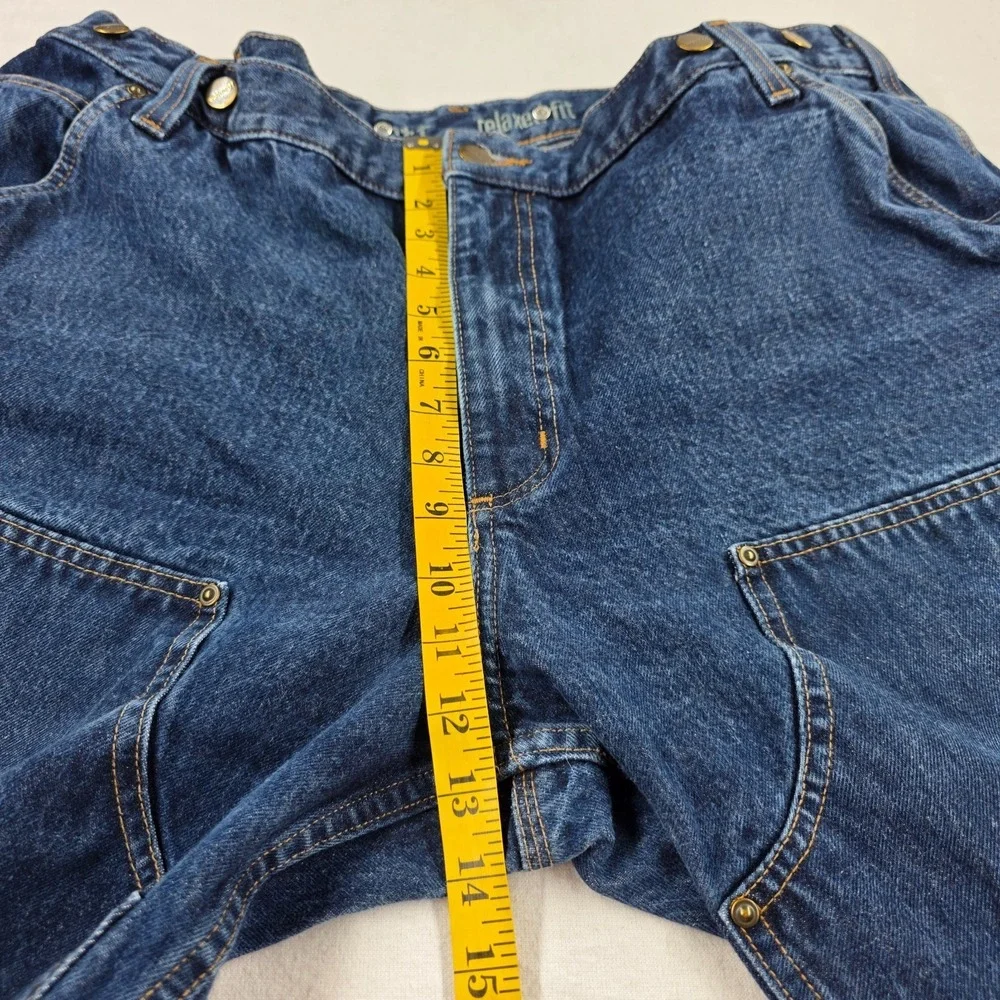 Carhartt Rugged Flex Relaxed Fit Utility Logger Jeans 103890 Double Knee 42x30